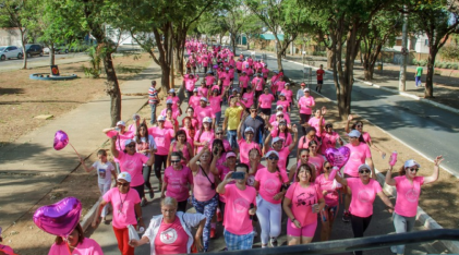 Logo do Desafio Outubro Rosa